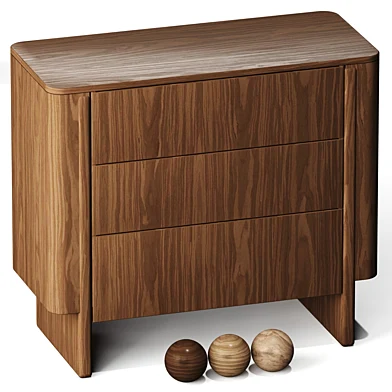 Комод Мекку divan.ru, 3 ящика, 3 отделки / Mekku chest of drawers by divan.ru, 3 finishes