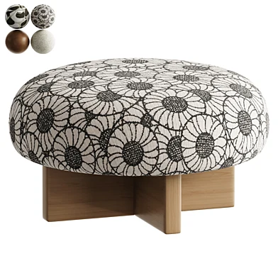 Merax Modern Oval Mushroom
