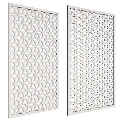 GRC SCREEN PARTITION