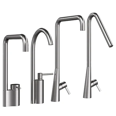 QuadroDesign. Kitchen Inox #9
