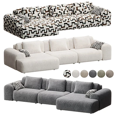 Mail-3 Sofa