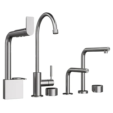 QuadroDesign. Idealaqua Inox#3