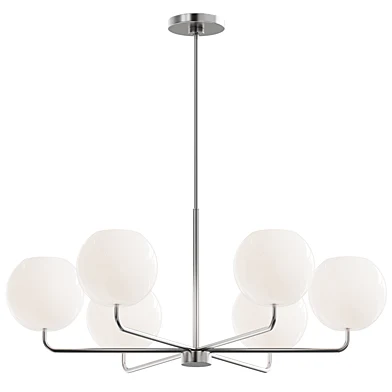 Rory Six Light Chandelier