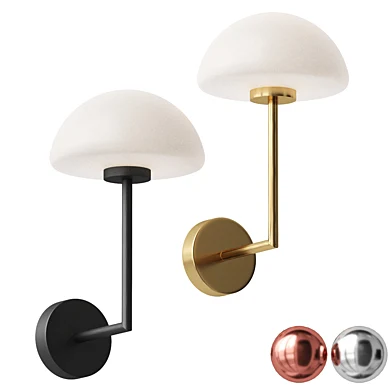 Minimalist Glass Dome by Lighting collective