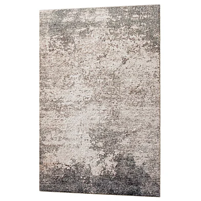 Lakeport Rectangle Abstract Viscose Area Rug