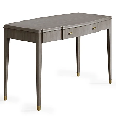 Terrace Writing Desk - Grey by Ambella Home