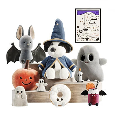 Halloween-plush-toys-set-01