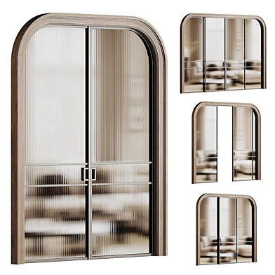 Modern Minimalist Interior Door
