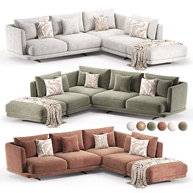 Clipper Sofa Modulniy By Marelli