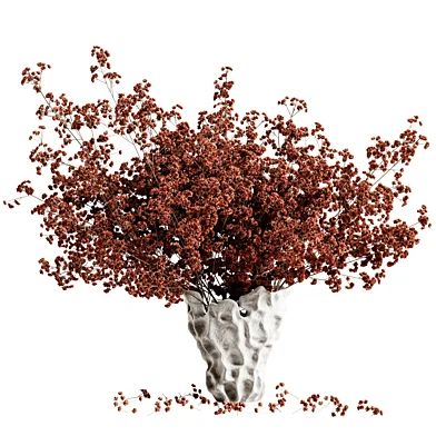 plants bouquet vase 134