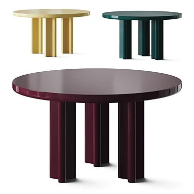 Anthropologie Winton Lacquered Dining Table
