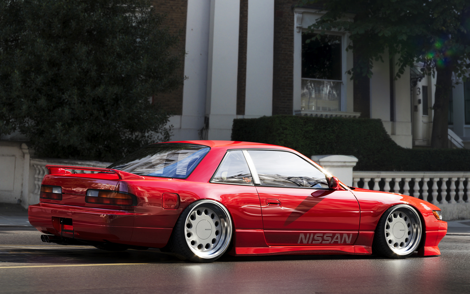 Nissan Silvia s13 RDS