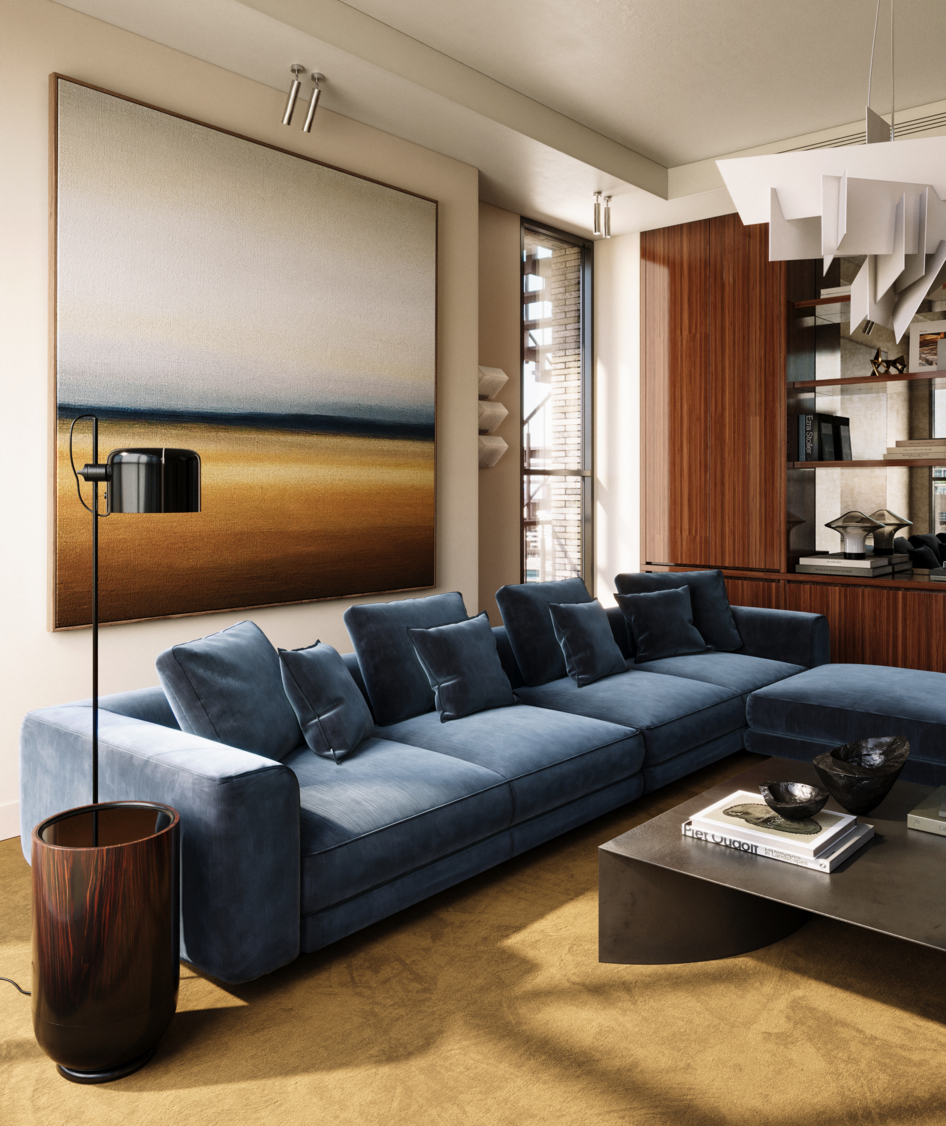 Interior Design with Fiftyfourms furniture