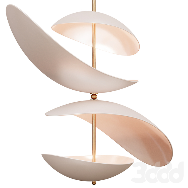 Selene Pendant Lamp by Elsa Foulon