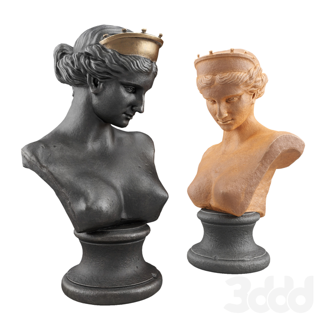 Venus de Capua bust sculpture