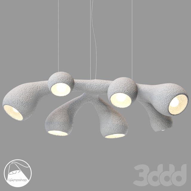LampsShop.ru L1732 Chandelier Hidra Stone