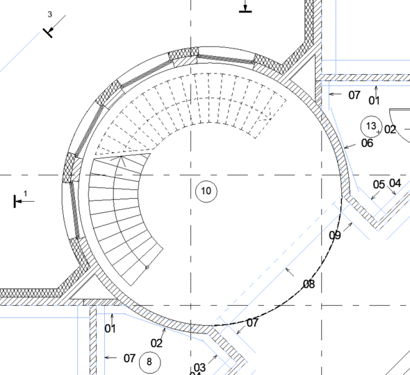 Отделка и развертка в ARCHICAD | 4hair-msk.ru