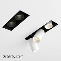 Delta SPLITBOX - Spot light - 3D model