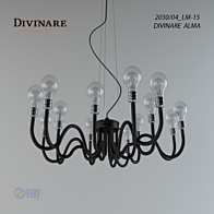 Divinare Eterno - Pendant light - 3D model