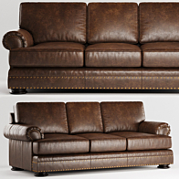 Bernhardt london on sale club sofa