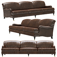Restoration hardware store barclay sofa