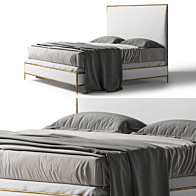 Restoration hardware shop thaddeus bed