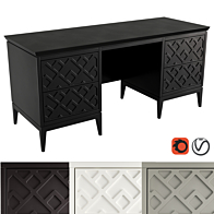 Dantone Home Письменный стол Венеция - Столы - 3D модель