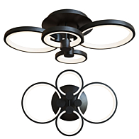 Chandelier ceiling Ikea Karryd Ceiling lamp 3D model