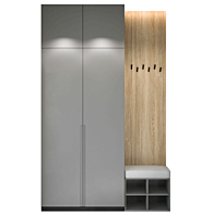 Прихожая 3 - Прихожая - 3D модель