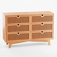 Marte 6 deals drawer dresser