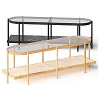 Lulu and Georgia Luna Console Table Console 3D model