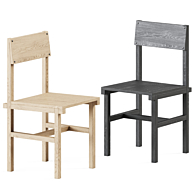 Yuten Lounge Chair Chair 3D model
