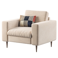 Swoon Juno Chair Arm chair 3D model
