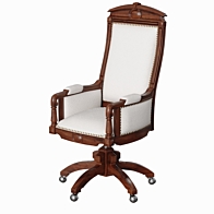 Stul garcia 1 Arm chair 3D model