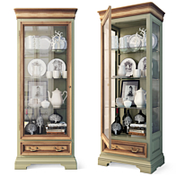 Cabinet belfan-Fierta - Wardrobe & Display cabinets - 3D model