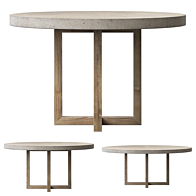 Heston round dining table deals