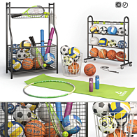 Prof Line Series stand under stance - Sports - 3D model