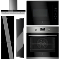 Набор кухонной техники Electrolux 4 - Техника - 3D модель