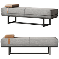 Ansa charme store tan bench