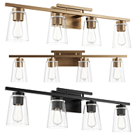 T bar sales taper vanity light