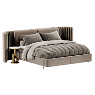 Bed Alma - Bed - 3D model
