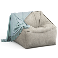 Crate and Barrel Kids Lounge Chair Arm chair 3D model