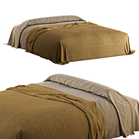 Постельное белье 11 Zara Home - Кровати - 3D модель