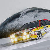 Audi Sport Quattro Group B Rally 1984