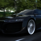 audi r8 v2