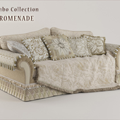 Jumbo Promenade LAС-43 3-seater sofa