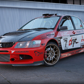 mitsubishi lancer evolution IX 2005