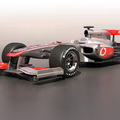 McLaren образец 2009 года