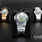 Часы Casio WR 100M