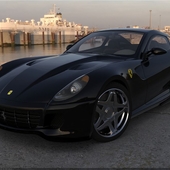 ferrari 599 GTO